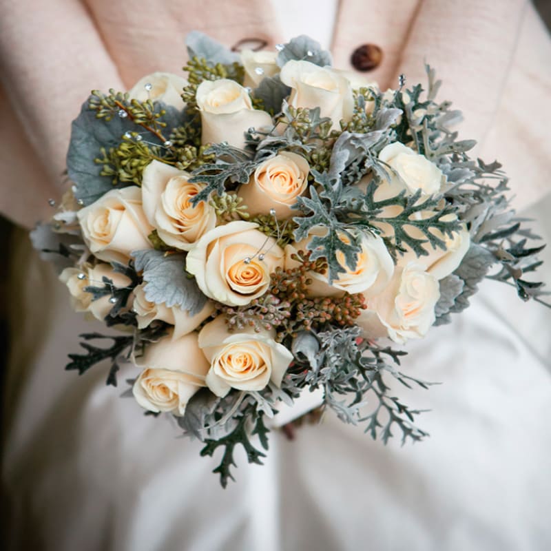 Зимний Букет Цветов Фото