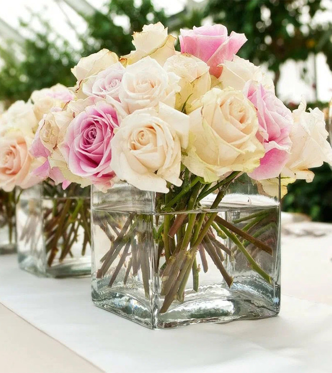 Свежесрезанные цветы