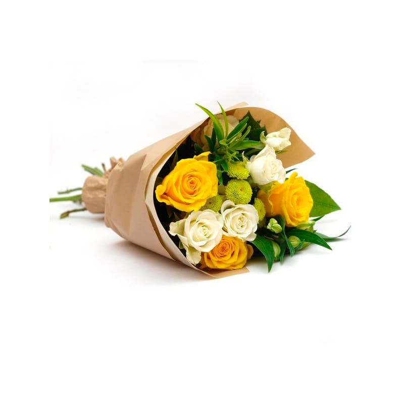 Корпоративные букеты на 8 Марта