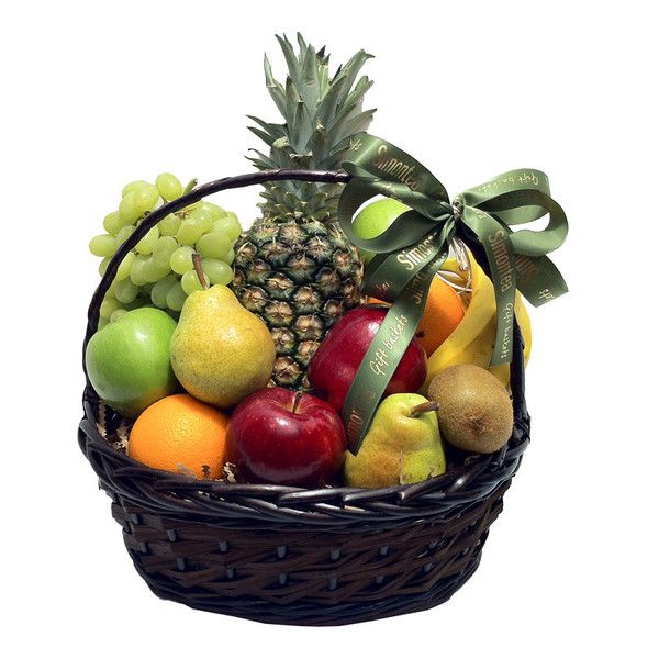 Корзины с фруктами