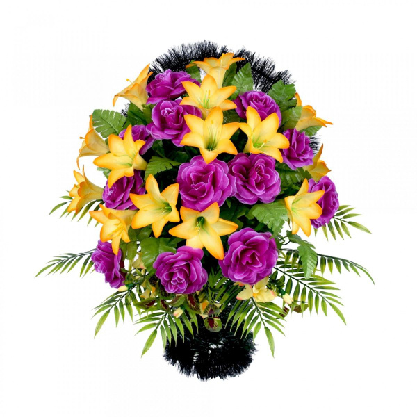 Траурные корзины