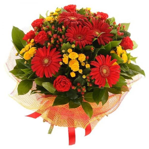 Осенние букеты