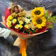 БУКЕТ К 1 СЕНТЯБРЯ 