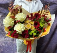 БУКЕТ К 1 СЕНТЯБРЯ 