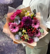 БУКЕТ К 1 СЕНТЯБРЯ 