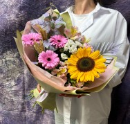 БУКЕТ К 1 СЕНТЯБРЯ 
