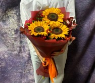 БУКЕТ К 1 СЕНТЯБРЯ 