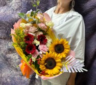 БУКЕТ К 1 СЕНТЯБРЯ 