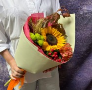 БУКЕТ К 1 СЕНТЯБРЯ 